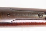 c1889 mfr. Antique WINCHESTER Model 1886 Lever Action .45-70 GOVT Rifle
Large Bore Repeater! - 18 of 21