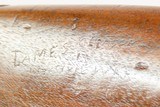 Antique U.S. SPRINGFIELD ARMORY Model 1866 ALLIN Conversion TRAPDOOR Rifle
Indian Wars Model 1866 TRAPDOOR .50-70 GOVT - 16 of 24