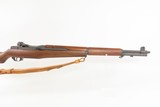 WORLD WAR II Era SPRINGFIELD U.S. M1 GARAND .30-06 Infantry Rifle C&R WWII - 3 of 20