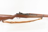 WORLD WAR II Era SPRINGFIELD U.S. M1 GARAND .30-06 Infantry Rifle C&R WWII - 4 of 20