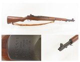 WORLD WAR II Era SPRINGFIELD U.S. M1 GARAND .30-06 Infantry Rifle C&R WWII - 1 of 20