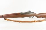 WORLD WAR II Era SPRINGFIELD U.S. M1 GARAND .30-06 Infantry Rifle C&R WWII - 17 of 20