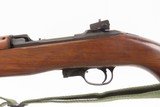 World War II Era U.S. INLAND M1 Carbine SEMI-AUTO Light Rifle SUPPORT TROOP .30 Caliber by Inland Division of GENERAL MOTORS - 23 of 25