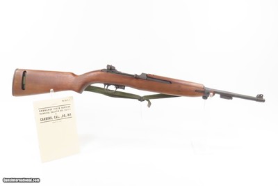 World War II Era U.S. INLAND M1 Carbine SEMI-AUTO Light Rifle SUPPORT TROOP .30 Caliber by Inland Division of GENERAL MOTORS - Image 2 of 25