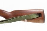 World War II Era U.S. INLAND M1 Carbine SEMI-AUTO Light Rifle SUPPORT TROOP .30 Caliber by Inland Division of GENERAL MOTORS - 24 of 25