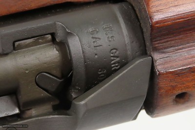 World War II Era U.S. INLAND M1 Carbine SEMI-AUTO Light Rifle SUPPORT TROOP .30 Caliber by Inland Division of GENERAL MOTORS - Image 18 of 25