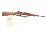 World War II Era U.S. INLAND M1 Carbine SEMI-AUTO Light Rifle SUPPORT TROOP .30 Caliber by Inland Division of GENERAL MOTORS - 2 of 25