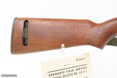 World War II Era U.S. INLAND M1 Carbine SEMI-AUTO Light Rifle SUPPORT TROOP .30 Caliber by Inland Division of GENERAL MOTORS - Image 5 of 25