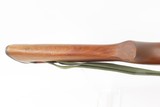 World War II Era U.S. INLAND M1 Carbine SEMI-AUTO Light Rifle SUPPORT TROOP .30 Caliber by Inland Division of GENERAL MOTORS - 9 of 25