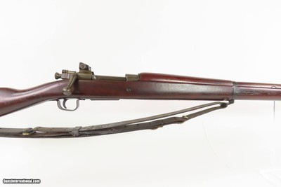 WORLD WAR II U.S. Remington M1903A3 Bolt Action C&R Rifle .30-06 with SLING Made in 1942 w/ “R.A. / FLAMING BOMB / 1-43” Barrel - Image 4 of 22