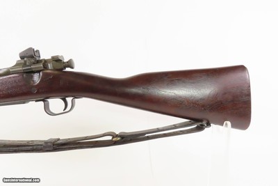 WORLD WAR II U.S. Remington M1903A3 Bolt Action C&R Rifle .30-06 with SLING Made in 1942 w/ “R.A. / FLAMING BOMB / 1-43” Barrel - Image 18 of 22