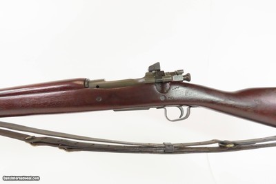 WORLD WAR II U.S. Remington M1903A3 Bolt Action C&R Rifle .30-06 with SLING Made in 1942 w/ “R.A. / FLAMING BOMB / 1-43” Barrel - Image 17 of 22