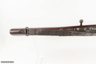 WORLD WAR II U.S. Remington M1903A3 Bolt Action C&R Rifle .30-06 with SLING Made in 1942 w/ “R.A. / FLAMING BOMB / 1-43” Barrel - Image 8 of 22