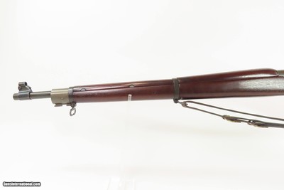 WORLD WAR II U.S. Remington M1903A3 Bolt Action C&R Rifle .30-06 with SLING Made in 1942 w/ “R.A. / FLAMING BOMB / 1-43” Barrel - Image 16 of 22