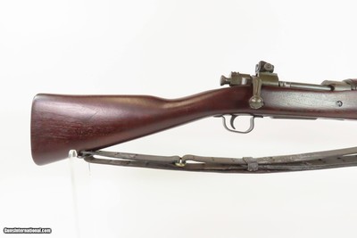 WORLD WAR II U.S. Remington M1903A3 Bolt Action C&R Rifle .30-06 with SLING Made in 1942 w/ “R.A. / FLAMING BOMB / 1-43” Barrel - Image 5 of 22