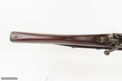 WORLD WAR II U.S. Remington M1903A3 Bolt Action C&R Rifle .30-06 with SLING Made in 1942 w/ “R.A. / FLAMING BOMB / 1-43” Barrel - Image 11 of 22