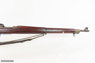 WORLD WAR II U.S. Remington M1903A3 Bolt Action C&R Rifle .30-06 with SLING Made in 1942 w/ “R.A. / FLAMING BOMB / 1-43” Barrel - Image 3 of 22