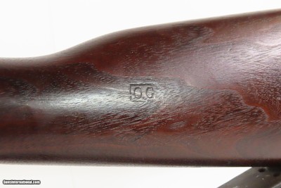 WORLD WAR II U.S. Remington M1903A3 Bolt Action C&R Rifle .30-06 with SLING Made in 1942 w/ “R.A. / FLAMING BOMB / 1-43” Barrel - Image 20 of 22