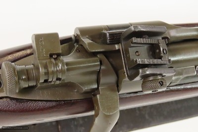 WORLD WAR II U.S. Remington M1903A3 Bolt Action C&R Rifle .30-06 with SLING Made in 1942 w/ “R.A. / FLAMING BOMB / 1-43” Barrel - Image 13 of 22