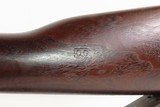 WORLD WAR II U.S. Remington M1903A3 Bolt Action C&R Rifle .30-06 with SLING Made in 1942 w/ “R.A. / FLAMING BOMB / 1-43” Barrel - 20 of 22