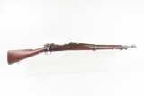 World War II U.S. SPRINGFIELD M1903 .30-06 Bolt Action C&R MILITARY Rifle
1920 mfg. w/ “SA/FLAMING BOMB/9-30” Marked Barrel - 2 of 19