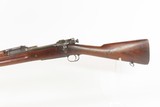 World War II U.S. SPRINGFIELD M1903 .30-06 Bolt Action C&R MILITARY Rifle
1920 mfg. w/ “SA/FLAMING BOMB/9-30” Marked Barrel - 17 of 19