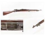 World War II U.S. SPRINGFIELD M1903 .30-06 Bolt Action C&R MILITARY Rifle
1920 mfg. w/ “SA/FLAMING BOMB/9-30” Marked Barrel - 1 of 19