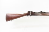 World War II U.S. SPRINGFIELD M1903 .30-06 Bolt Action C&R MILITARY Rifle
1920 mfg. w/ “SA/FLAMING BOMB/9-30” Marked Barrel - 5 of 19