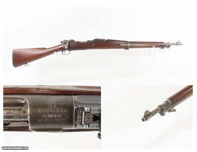 World War II U.S. SPRINGFIELD M1903 .30-06 Bolt Action C&R MILITARY Rifle
1920 mfg. w/ “SA/FLAMING BOMB/9-30” Marked Barrel