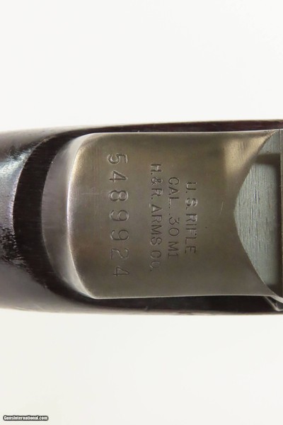 Post-KOREAN WAR Harrington & Richardson U.S. M1 GARAND .30-06 Rifle C&R“HRA 7-54” Marked Barrel INFANTRY RIFLE - Image 12 of 18