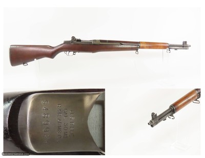 Post-KOREAN WAR Harrington & Richardson U.S. M1 GARAND .30-06 Rifle C&R
“HRA 7-54” Marked Barrel INFANTRY RIFLE