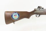 Post-KOREAN WAR Era SPRINGFIELD U.S. M1 GARAND .30-06 Infantry Rifle C&R
With “DoD Eagle” CARTOUCHE on the Stock - 5 of 18