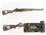 Post-KOREAN WAR Era SPRINGFIELD U.S. M1 GARAND .30-06 Infantry Rifle C&R
With “DoD Eagle” CARTOUCHE on the Stock - 1 of 18