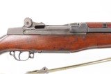 WORLD WAR II Era SPRINGFIELD U.S. M1 GARAND .30-06 Infantry Rifle C&R WWII
With “RIA/EB” Stock and CANVAS SLING - 5 of 25