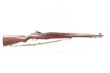 WORLD WAR II Era SPRINGFIELD U.S. M1 GARAND .30-06 Infantry Rifle C&R WWII
With “RIA/EB” Stock and CANVAS SLING - 2 of 25