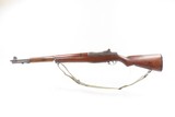 WORLD WAR II Era SPRINGFIELD U.S. M1 GARAND .30-06 Infantry Rifle C&R WWII
With “RIA/EB” Stock and CANVAS SLING - 20 of 25