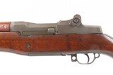 WORLD WAR II Era SPRINGFIELD U.S. M1 GARAND .30-06 Infantry Rifle C&R WWII
With “RIA/EB” Stock and CANVAS SLING - 23 of 25