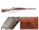 WORLD WAR II Era SPRINGFIELD U.S. M1 GARAND .30-06 Infantry Rifle C&R WWII
With “RIA/EB” Stock and CANVAS SLING - 1 of 25