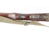 WORLD WAR II Era SPRINGFIELD U.S. M1 GARAND .30-06 Infantry Rifle C&R WWII
With “RIA/EB” Stock and CANVAS SLING - 10 of 25