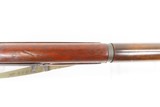 WORLD WAR II Era SPRINGFIELD U.S. M1 GARAND .30-06 Infantry Rifle C&R WWII
With “RIA/EB” Stock and CANVAS SLING - 14 of 25