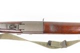 WORLD WAR II Era SPRINGFIELD U.S. M1 GARAND .30-06 Infantry Rifle C&R WWII
With “RIA/EB” Stock and CANVAS SLING - 9 of 25