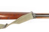 WORLD WAR II Era SPRINGFIELD U.S. M1 GARAND .30-06 Infantry Rifle C&R WWII
With “RIA/EB” Stock and CANVAS SLING - 8 of 25