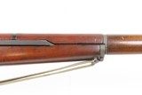 WORLD WAR II Era SPRINGFIELD U.S. M1 GARAND .30-06 Infantry Rifle C&R WWII
With “RIA/EB” Stock and CANVAS SLING - 4 of 25