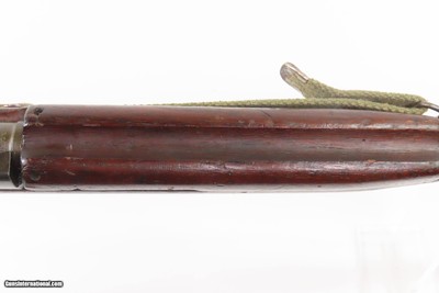 WORLD WAR II Era U.S. UNDERWOOD M1 Carbine .30 SUPPORT TROOP Rifle WW 2 C&R FLAMING BOMB w/Underwood “1-44” Barrel CANVAS SLING - Image 13 of 25