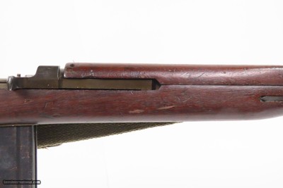 WORLD WAR II Era U.S. UNDERWOOD M1 Carbine .30 SUPPORT TROOP Rifle WW 2 C&R FLAMING BOMB w/Underwood “1-44” Barrel CANVAS SLING - Image 4 of 25