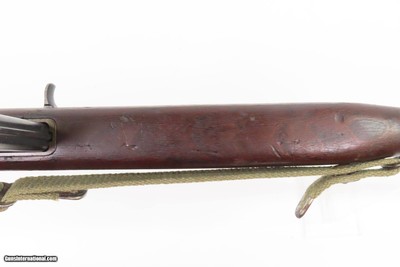 WORLD WAR II Era U.S. UNDERWOOD M1 Carbine .30 SUPPORT TROOP Rifle WW 2 C&R FLAMING BOMB w/Underwood “1-44” Barrel CANVAS SLING - Image 8 of 25