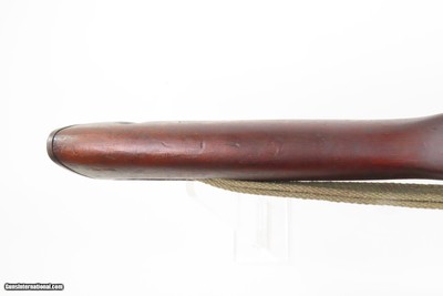 WORLD WAR II Era U.S. UNDERWOOD M1 Carbine .30 SUPPORT TROOP Rifle WW 2 C&R FLAMING BOMB w/Underwood “1-44” Barrel CANVAS SLING - Image 10 of 25