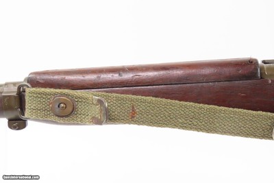 WORLD WAR II Era U.S. UNDERWOOD M1 Carbine .30 SUPPORT TROOP Rifle WW 2 C&R FLAMING BOMB w/Underwood “1-44” Barrel CANVAS SLING - Image 21 of 25
