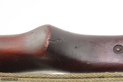 WORLD WAR II Era U.S. UNDERWOOD M1 Carbine .30 SUPPORT TROOP Rifle WW 2 C&R FLAMING BOMB w/Underwood “1-44” Barrel CANVAS SLING - Image 11 of 25