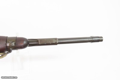 WORLD WAR II Era U.S. UNDERWOOD M1 Carbine .30 SUPPORT TROOP Rifle WW 2 C&R FLAMING BOMB w/Underwood “1-44” Barrel CANVAS SLING - Image 7 of 25